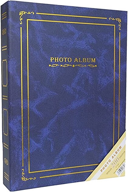 Dijital Dünyası 15x21cm 200'lük Ciltbezli Fotoğraf Albümü - Fiyatı