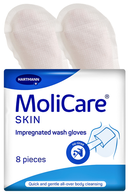 Hartmann Molicare, Hasta Yıkama Eldiveni, Perine Bölgesi Ve Tüm