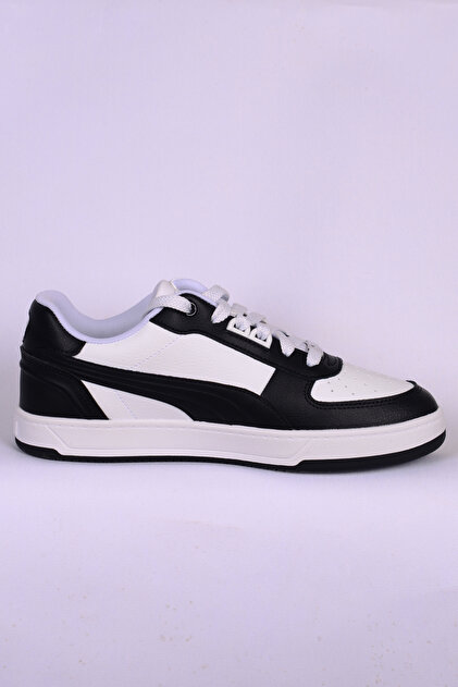 Puma 395016 04 PUMA CAVEN 2.0 LUX Bağcıklı Orapedik Düz Taban
