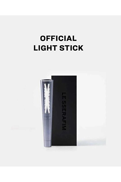 tays store LE SSERAFIM OFFICIAL LIGHT STICK - Fiyatı, Yorumları