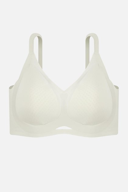 Ghost Seamless Bra - Unpadded - 2803 - Ecru