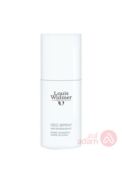 Louis Widmar Deo Spray 75 ml Non Perfumed -6661 --- لويس ويدمر سبراي 75 مل غير معطر