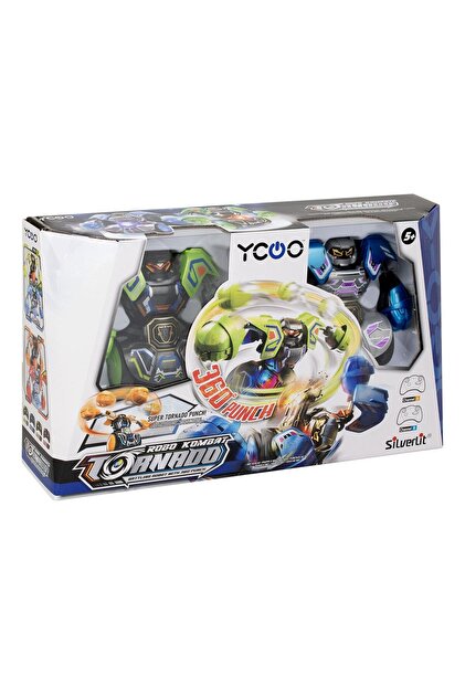 Genel Markalar Robo Kombat Tornado Mavi-Yeşil Uzaktan Kumandalı