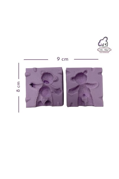 Silikon Kalıp 3d Ayıcık