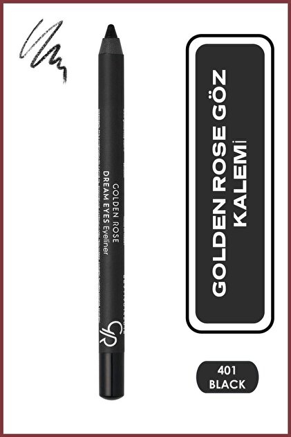 Golden Rose Emily Long Lasting Lip Pencil No: 203 ve Dream Eyes