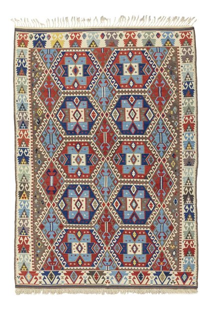 Gordion El Dokuma Kars Kilimi 163x231 cm