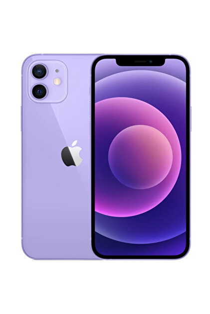 Apple iPhone 12 パープル 64GB Apple Yenilenmiş iPhone 12 64 GB Mor Cep Telefonu (12 Ay Garantili