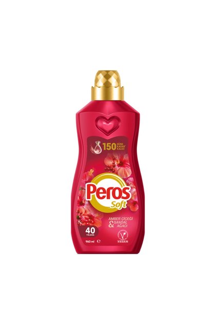 Fabric Concentrated Softener Amber & Sandal 960 ml
