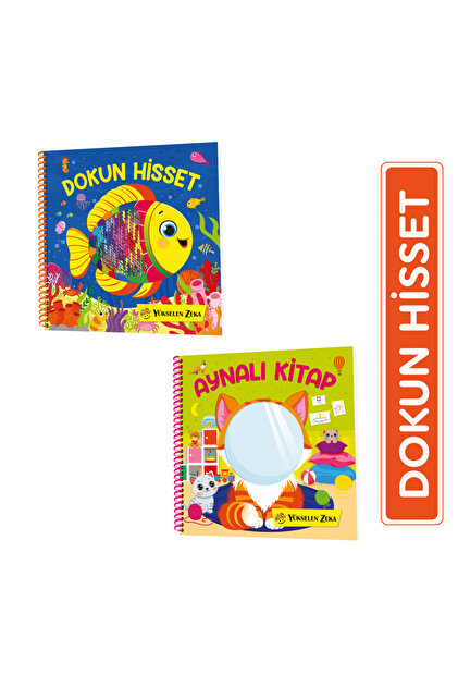 yükselen zeka Dokun Hisset - Aynalı Kitap 2'li Set - Fiyatı, Yorumları