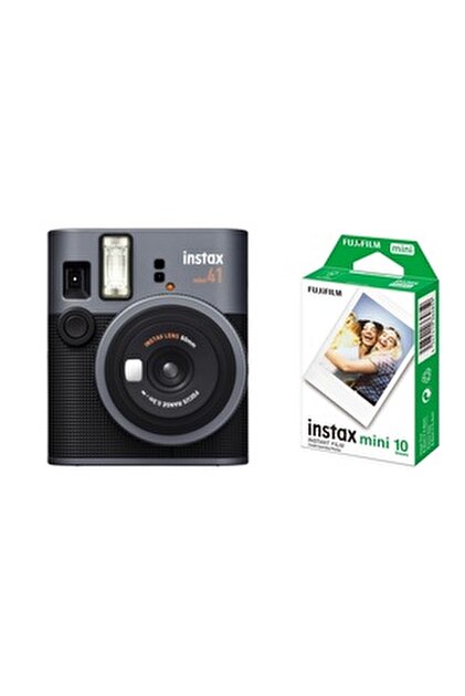 Fujifilm Instax Mini 41 Fotoğraf Makinesi 20'li Film ve Mıknatıslı