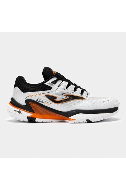 Slam Men's White Clay - Hard Court Tennis & Padel Shoes Tslams2542Om