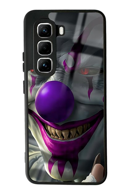 İnfinix Hot 50 Pro Joker Tasarımlı Glossy Telefon Kılıfı