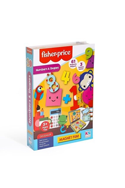 Fisher Price Nessiworld FP 13411 Fisher Price Baby Puzzle Numbers