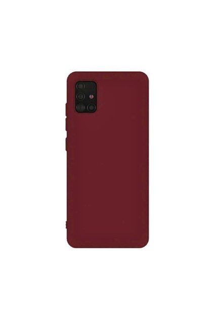 Carcasă de protecție mată TPU compatibilă cu Samsung A51, culoare Cherry