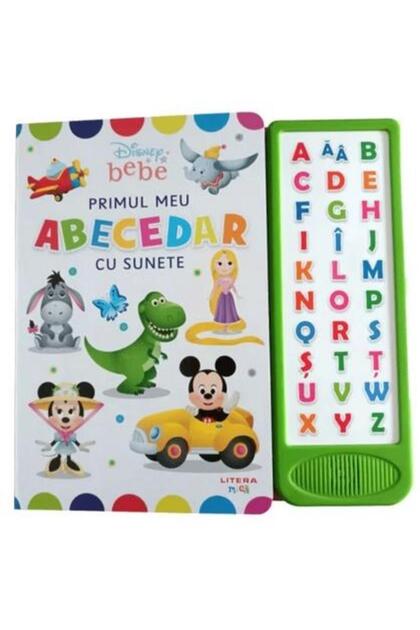 Disney bebe. Primul meu abecedar cu sunete, Disney
