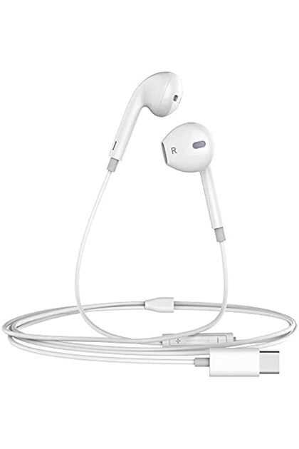 HP-6070 in-ear wired headphones (white)