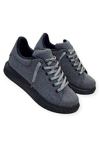 Straw String Thick Sole Orthopedic Sports Sneakers Shoes