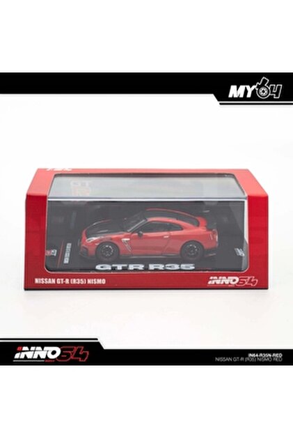 Inno 64 Models Inno 1/64 Nissan Skyline GT-R R35 'Top Secret