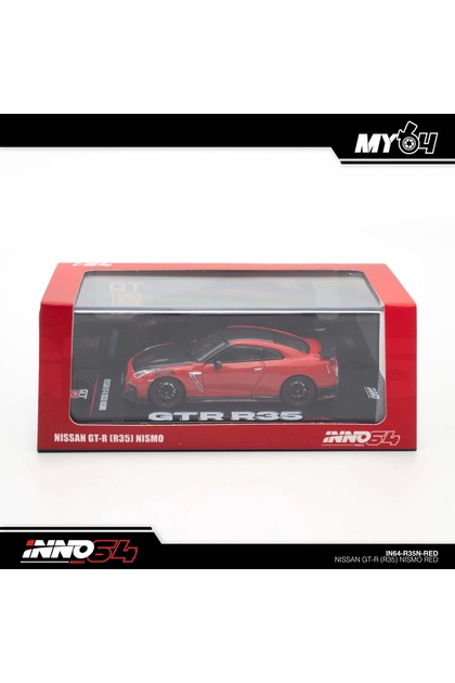 Inno 64 Models Inno 1/64 Nissan GT-R (R35) Nismo Red - Fiyatı