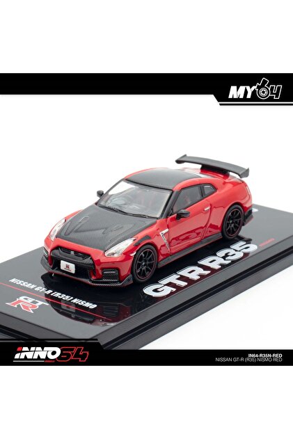 Inno 64 Models Inno 1/64 Nissan GT-R (R35) Nismo Red - Fiyatı