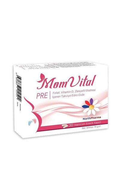 Mom Vital Pre 30 Capsules
