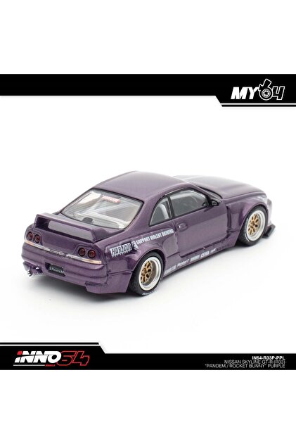 Inno 64 Models Inno 1/64 Nissan Skyline GT-R (R33) 