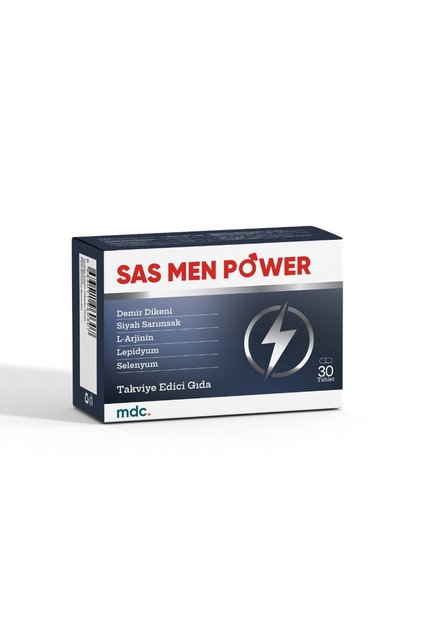 MDC Sas Men Power 30 Tablet