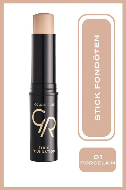 Stick Foundation No: 01 Porcelain - Yüksek Kapatıcı Stik Fondöten 11 g