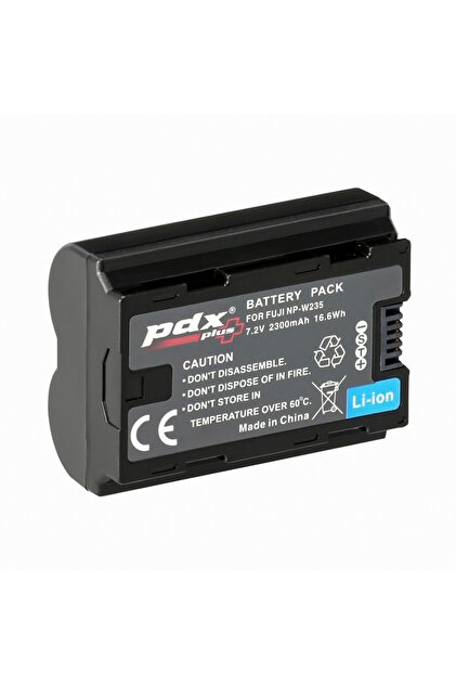 PDX NP-W235 Batarya 2300mAh – Fujifilm X-T4, X-T5, XH2 , XH2S