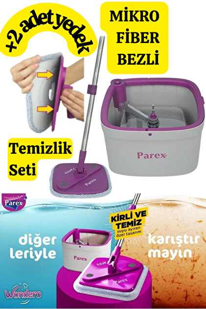 Comprox Wondero + 4 bez hediye Temiz Su Ile Kirli Suyu Ayıran