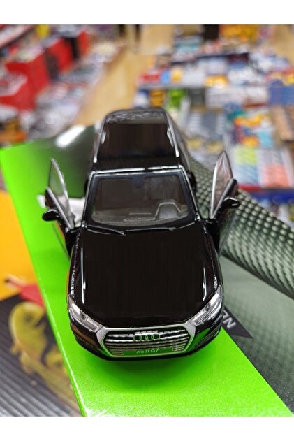 OYUNCAKSAHİLİ Audi Q7 Jip Diecast Metal Araba Kapıları Açılır