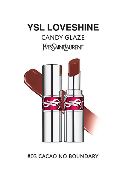 Yves Saint Laurent Loveshine Candy Glaze Parlatıcı Etkili Ruj 3