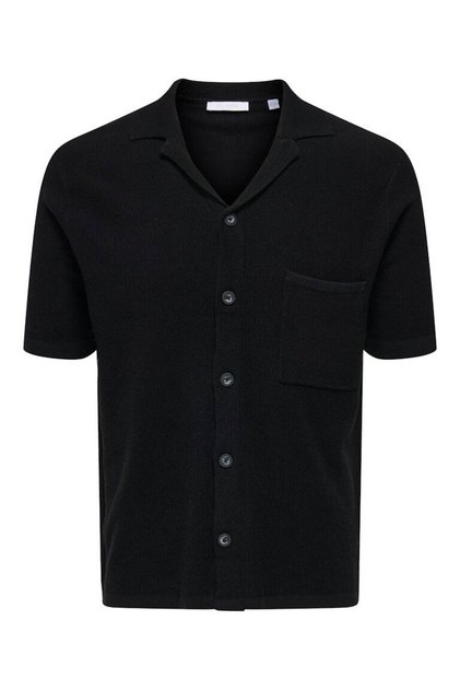 Onstony Reg 12 Ss Waffle Shirt Knit