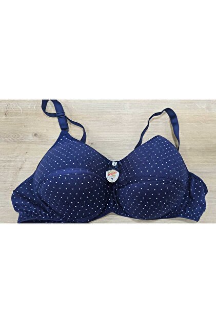 (3 Pcs) Combed Hollow Wireless Sponge Patterned Mother Bra