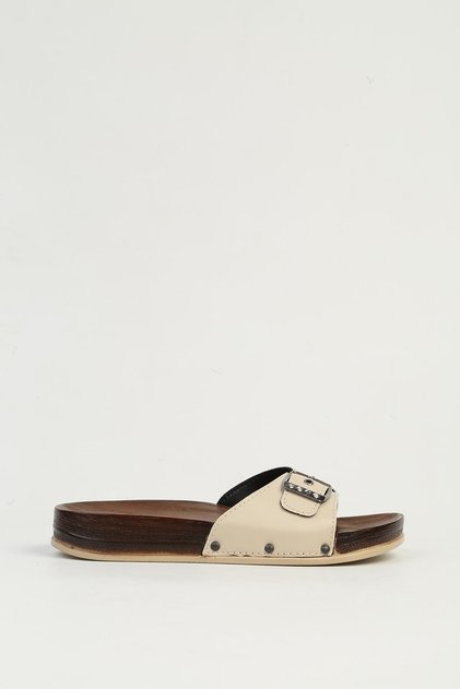 Cream Women's Slippers Pc-7426