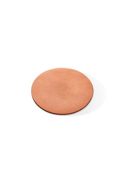 Red 32 cm Pizza Stone Suitable for Ceramic Ovens