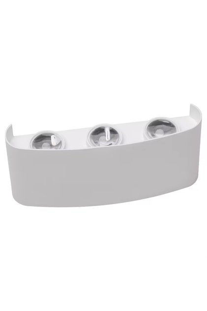 Aplica Led De Perete, , 6 Leduri, Lumina Sus Si Jos, Iluminat Exterior Si Interior, 6w