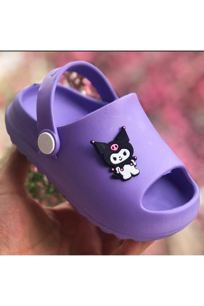 Girl Child Sandals Slippers Banded Non-Slip Sole Sea Pool Daily Use Sandals