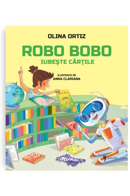 Robo Bobo iubeste cartile, Olina Ortiz