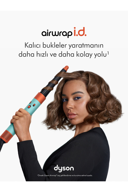 DYSON Airwrap i.d.™ saç şekillendirme ve kurutma seti Kıvırcık+