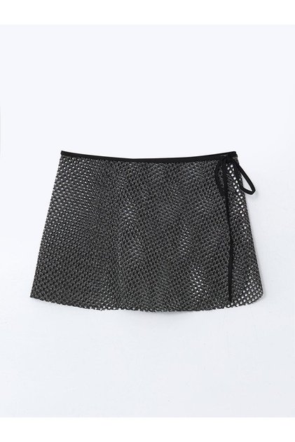 Lcw Dream Shiny Look Mesh Detailed Women's Pareo (S5)