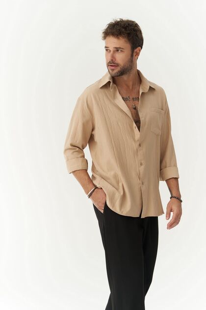 Juan Mink Men's Shirt