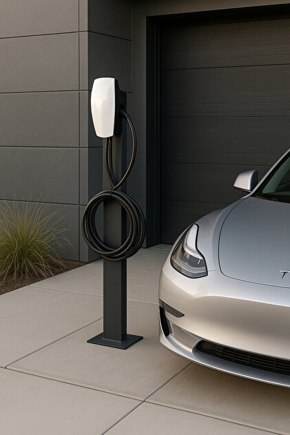 MİLANO HOME Tesla Wall Connector Gen3 Stand - Elektrikli Araç Şarj