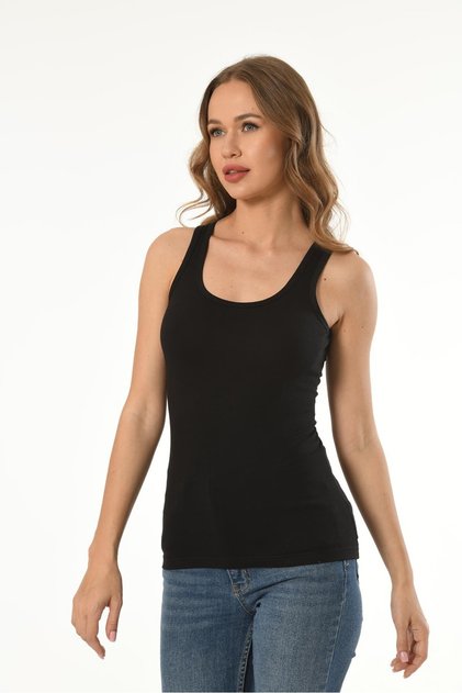 Women's Lycra Pool Neck T-Shirt Cotton
