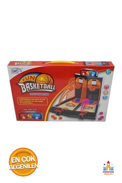 Parmak Basketbol Shoot Oyuncağı - Eğlencenin Adresi Burada!