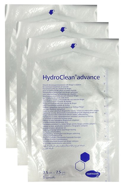 Hydroclean Advance 7,5cmx7,5cm - 3 Adet