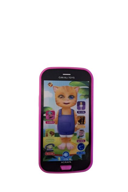 Can Ali Toys Cnt-628 , Whirly Kedili Telefon - Fiyatı, Yorumları