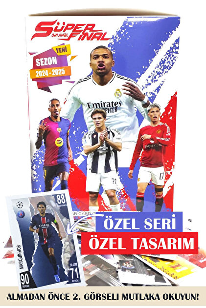 süper final 2025 Süper Final Mekanik Adamlar Özel Seri Futbolcu