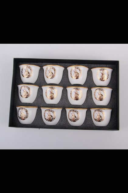 Arabic coffee cup set