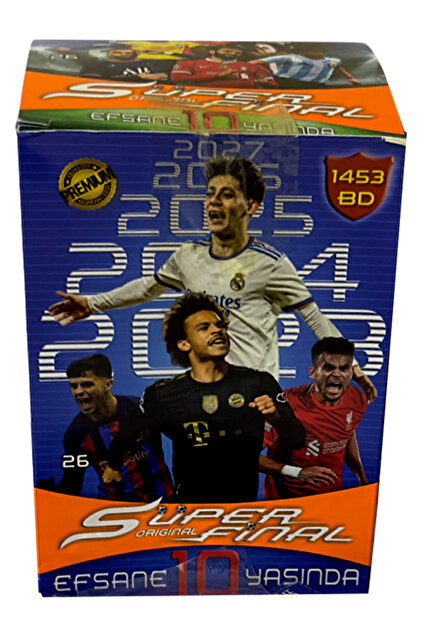 süper final Kutulu Süper Final10.yıl Premium Özel Seri 400lüfutbol
